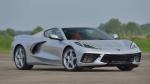 Chevrolet Corvette Stingray Convertible 2020 года